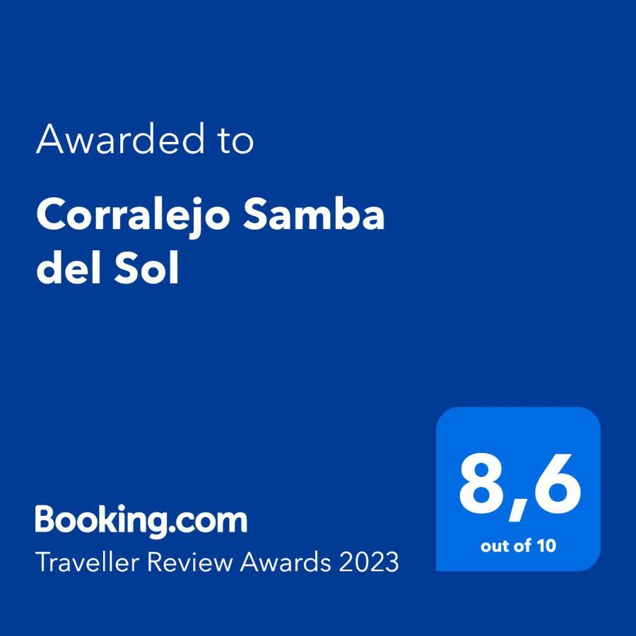 Samba Del Sol Corralejo公寓 外观 照片
